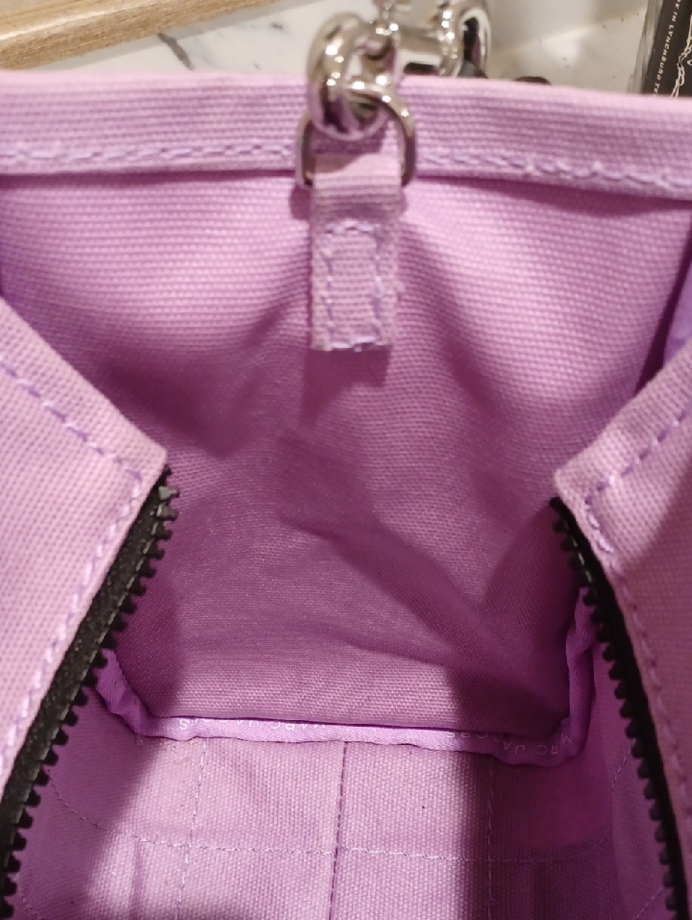 Purple Marc Jacobs Tote Bag - Picture 10 of 10